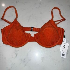 Sanctuary Swimwear Sands Of Summer Underwire Bikini Top - Large